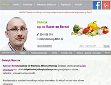 Tablet Screenshot of 4slim.pl